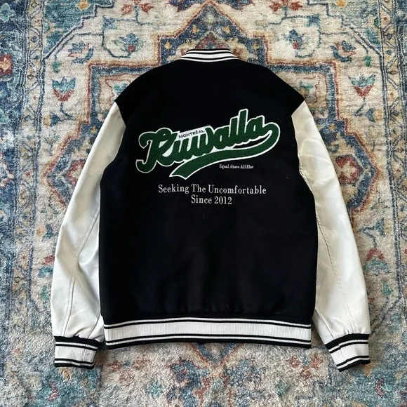 Kuwalla Tee Varsity Jacket Small - Picture 2 of 10